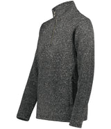 Holloway Ladies Alpine Sweater Fleece 1/4 Zip Pullover Holloway