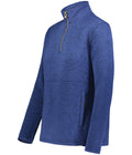 Holloway Ladies Alpine Sweater Fleece 1/4 Zip Pullover Holloway