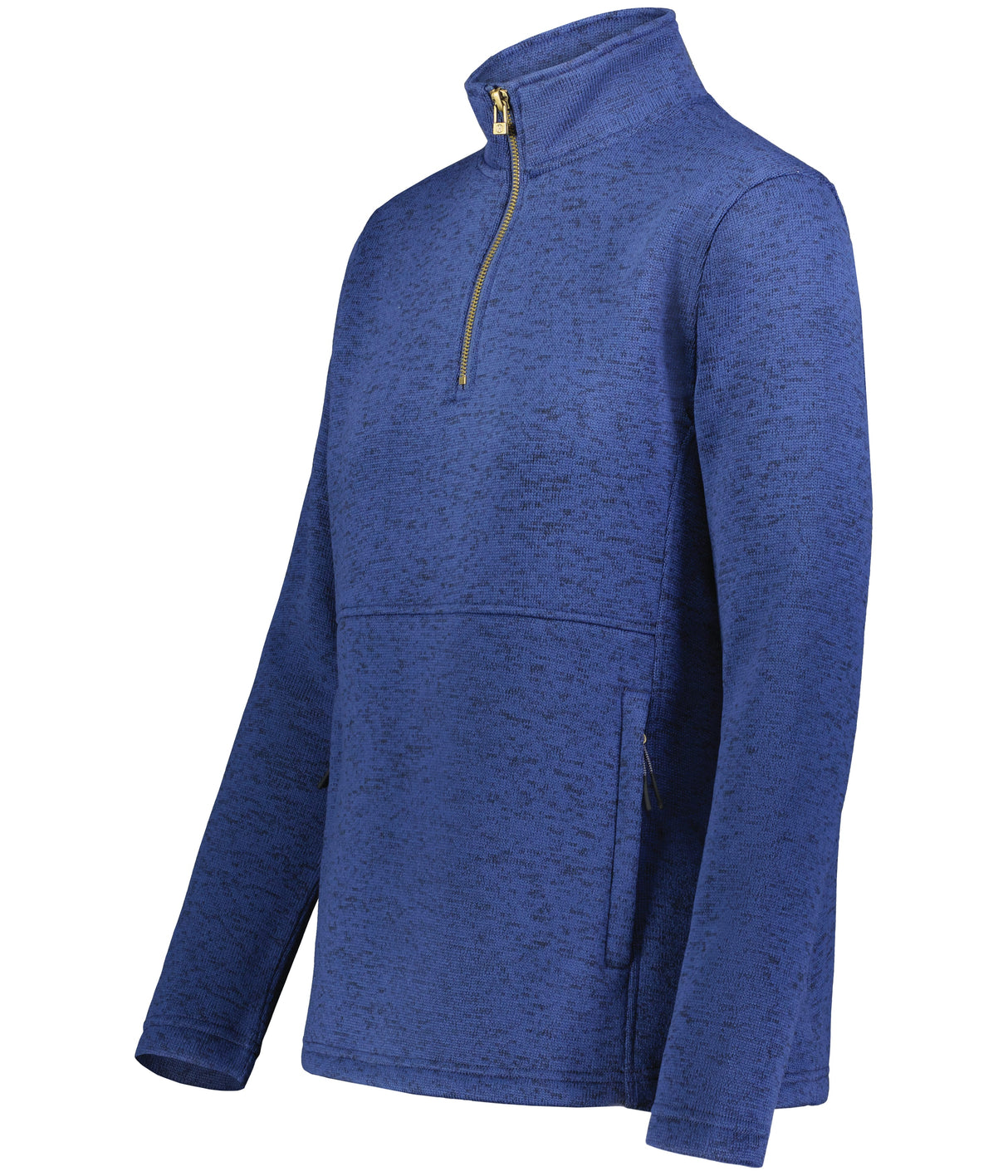 Holloway Ladies Alpine Sweater Fleece 1/4 Zip Pullover Holloway