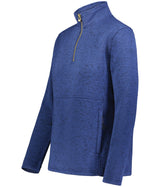 Holloway Ladies Alpine Sweater Fleece 1/4 Zip Pullover Holloway