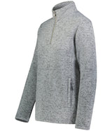 Holloway Ladies Alpine Sweater Fleece 1/4 Zip Pullover Holloway