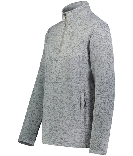 Holloway Ladies Alpine Sweater Fleece 1/4 Zip Pullover Holloway