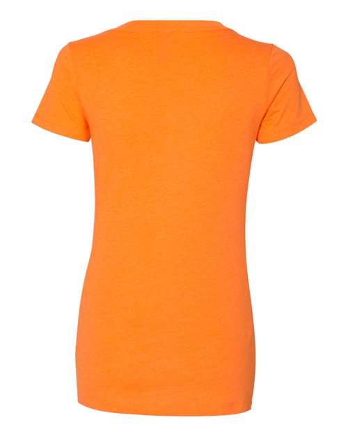 Next Level Women's Deep V-Neck T-Shirt