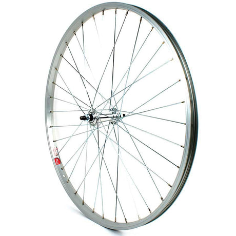 Sta-Tru 26'' Silver Tubeless Ready DW Wheels Bicycle Wheels Wheels
