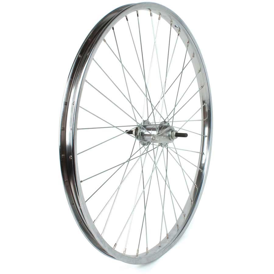 Sta-Tru 26'' Silver Tubeless Ready DW Wheels Bicycle Wheels Wheels