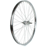 Sta-Tru 26'' Silver Tubeless Ready DW Wheels Bicycle Wheels Wheels