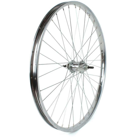 Sta-Tru 26'' Silver Tubeless Ready DW Wheels Bicycle Wheels Wheels
