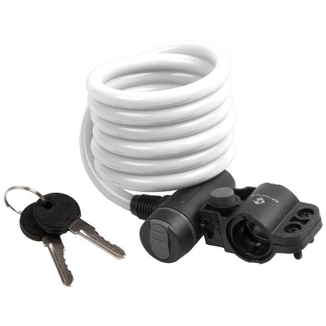 M-Wave S 10.18 Spiral Cable Locks Bicycle Accessories Locks/Security
