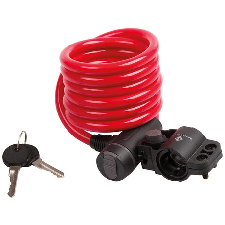 M-Wave S 10.18 Spiral Cable Locks Bicycle Accessories Locks/Security