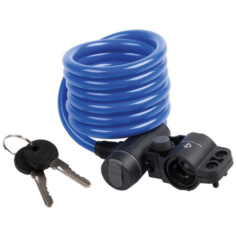 M-Wave S 10.18 Spiral Cable Locks Bicycle Accessories Locks/Security