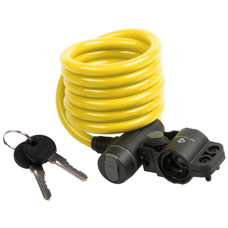 M-Wave S 10.18 Spiral Cable Locks Bicycle Accessories Locks/Security