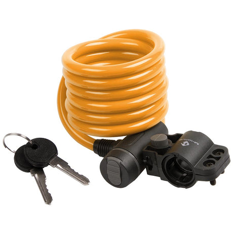M-Wave S 10.18 Spiral Cable Locks Bicycle Accessories Locks/Security