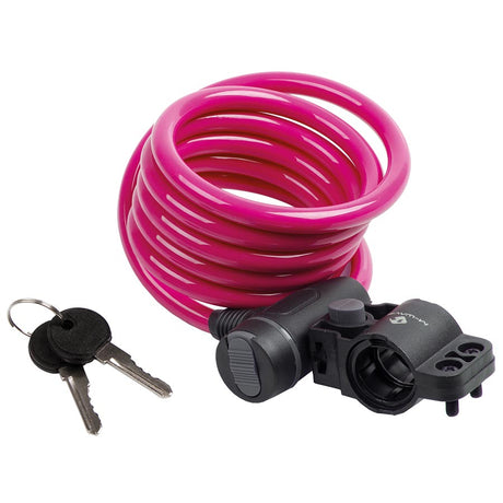 M-Wave S 10.18 Spiral Cable Locks Bicycle Accessories Locks/Security