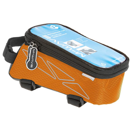 M-Wave Rotterdam Top Tube Bags Bicycle Accessories Packs/Racks/Baskets