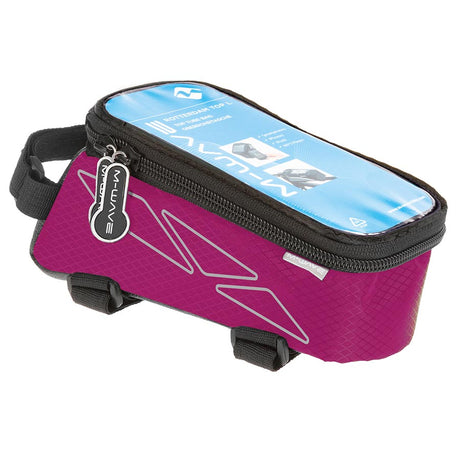 M-Wave Rotterdam Top Tube Bags Bicycle Accessories Packs/Racks/Baskets