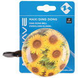 M-Wave Maxi Ding Dong Bike Bell Bicycle Accessories Bells/Noise Makers