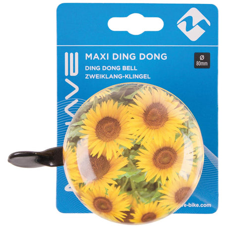 M-Wave Maxi Ding Dong Bike Bell Bicycle Accessories Bells/Noise Makers