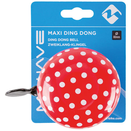 M-Wave Maxi Ding Dong Bike Bell Bicycle Accessories Bells/Noise Makers