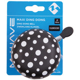 M-Wave Maxi Ding Dong Bike Bell Bicycle Accessories Bells/Noise Makers