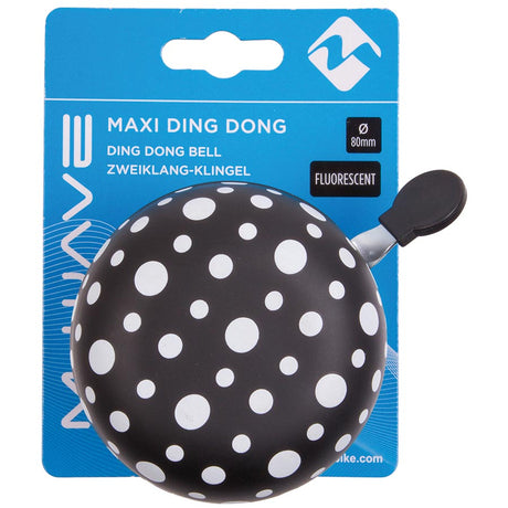 M-Wave Maxi Ding Dong Bike Bell Bicycle Accessories Bells/Noise Makers