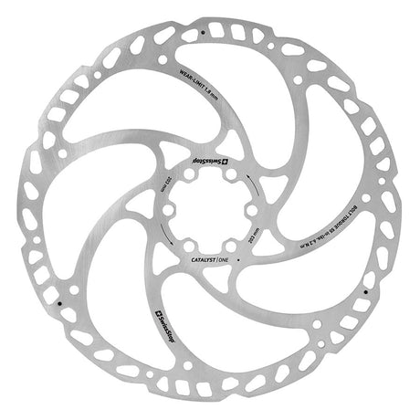 SwissStop Catalyst One 6 Bolt Discs Rotors Bicycle Parts Brakes/Levers/Pads