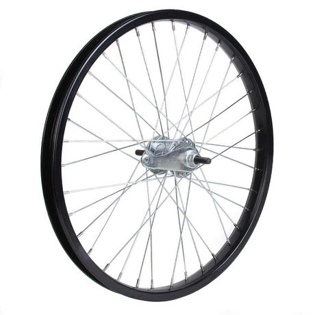 Sta-Tru 20'' Black Double Wall Wheels Bicycle Wheels Wheels
