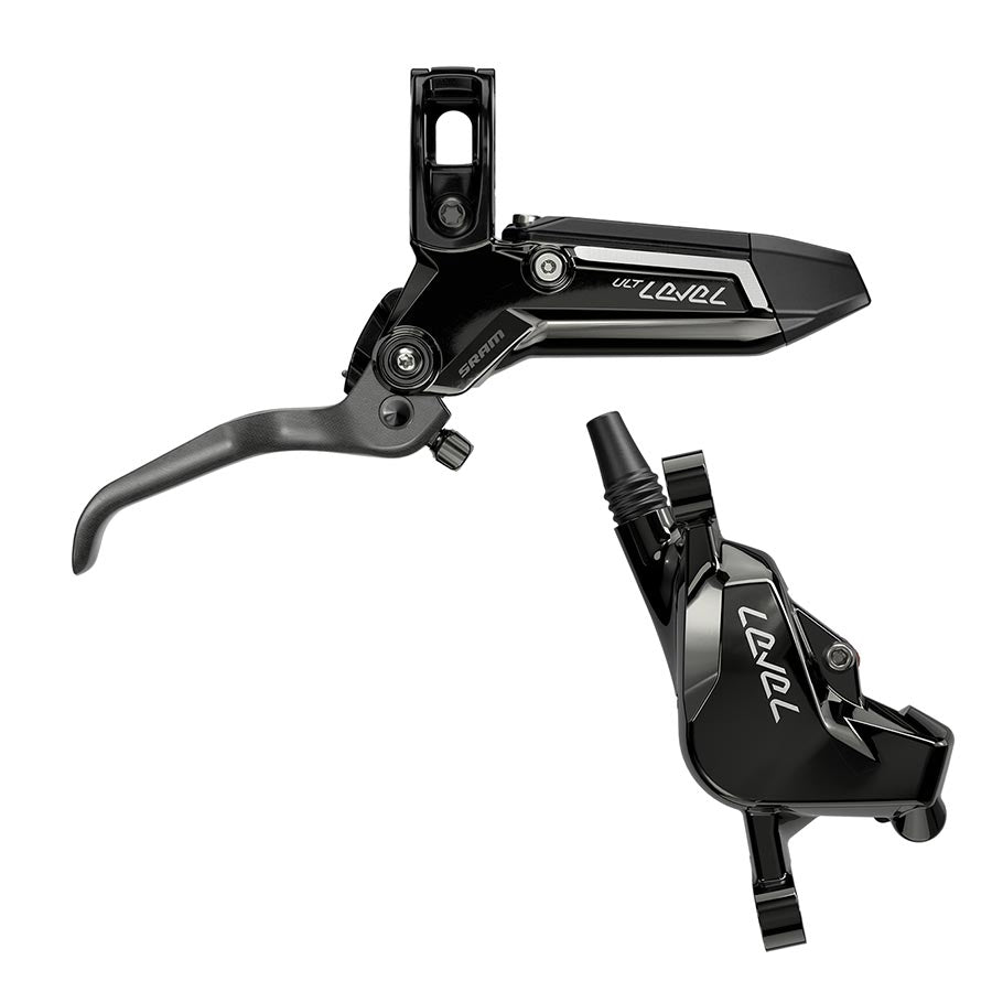 SRAM Level Silver Stealth 4P MTB Hydraulic Disc Brakes-1