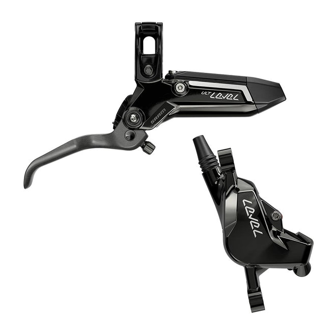 SRAM Level Silver Stealth 4P MTB Hydraulic Disc Brakes-1