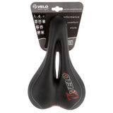 Velo Plush Gel D2 Commuter Saddle Bicycle Parts Saddles/Pads