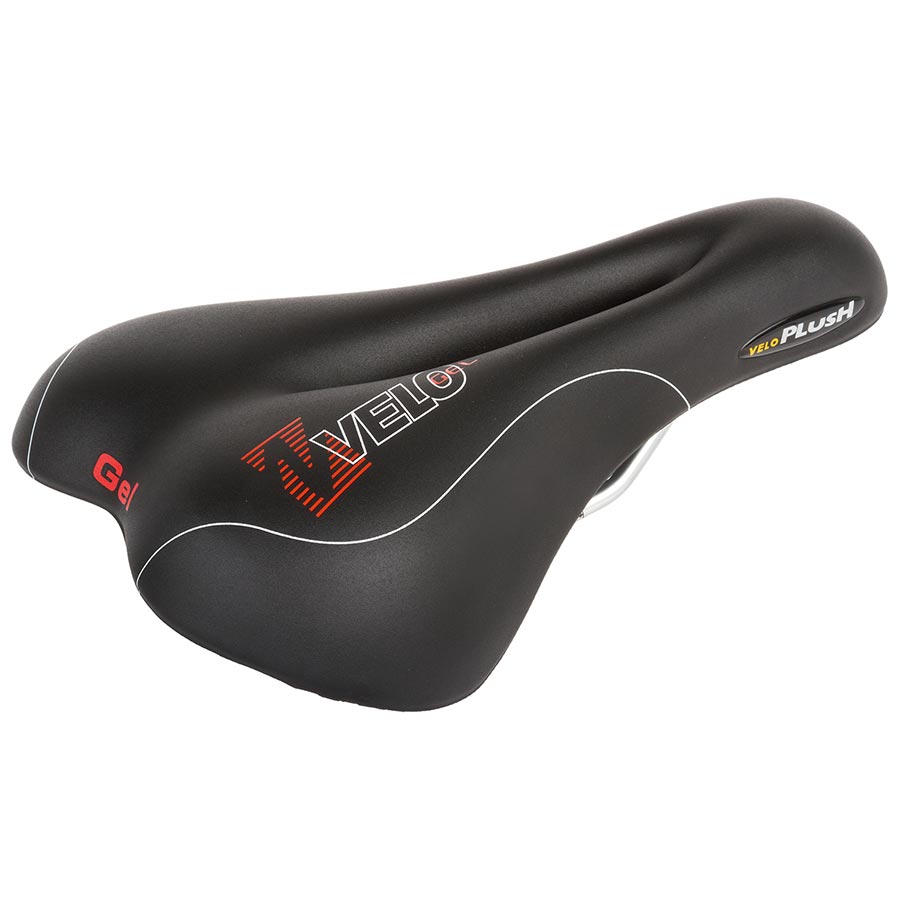 Velo Plush Gel D2 Commuter Saddle Bicycle Parts Saddles/Pads