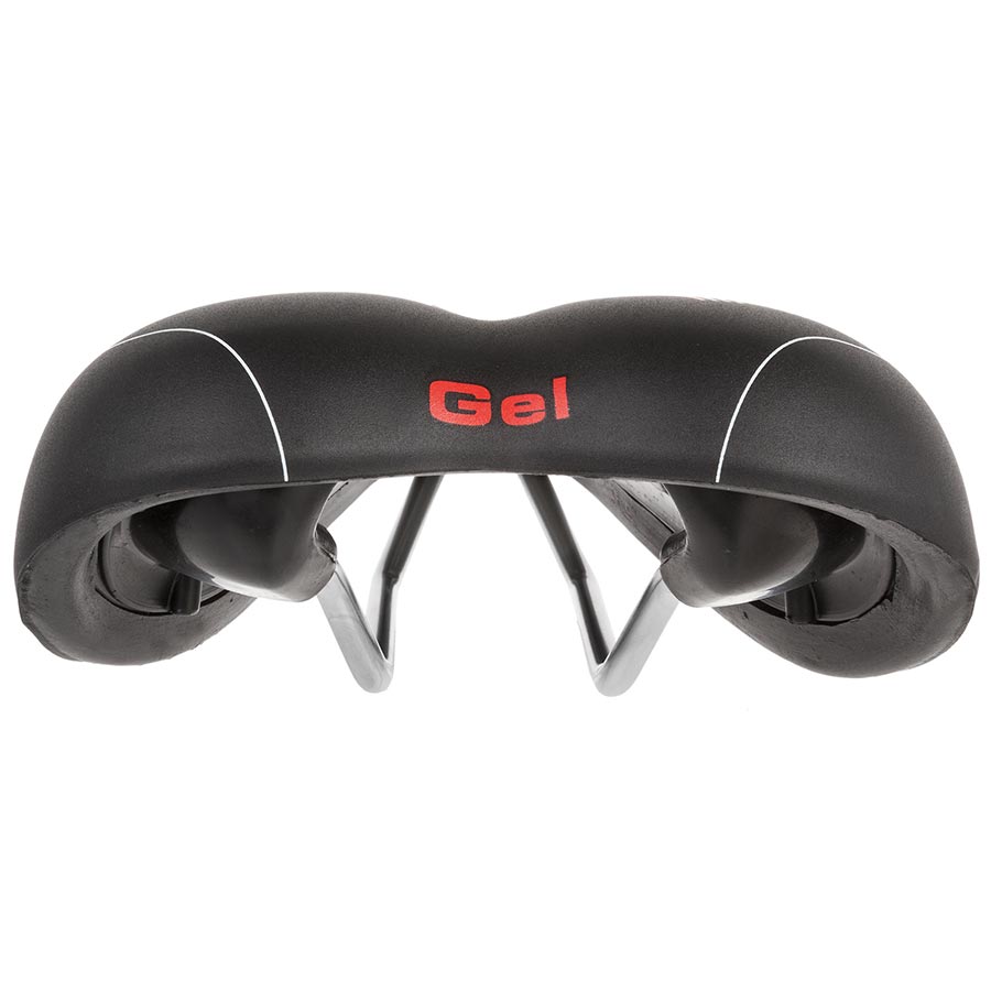 Velo Plush Gel D2 Commuter Saddle Bicycle Parts Saddles/Pads