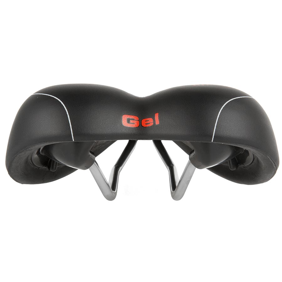 Velo Plush Gel D2 Commuter Saddle Bicycle Parts Saddles/Pads