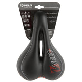 Velo Plush Gel D2 Commuter Saddle Bicycle Parts Saddles/Pads