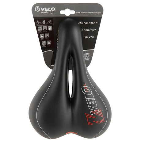 Velo Plush Gel D2 Commuter Saddle Bicycle Parts Saddles/Pads