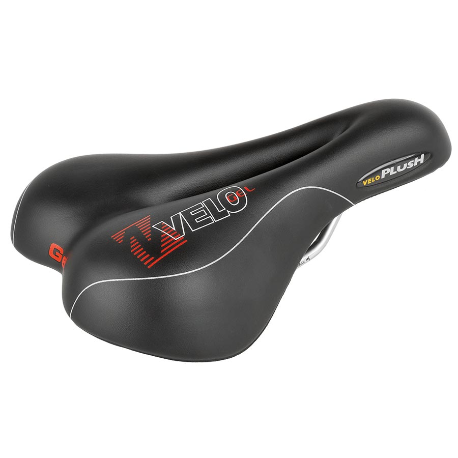 Velo Plush Gel D2 Commuter Saddle Bicycle Parts Saddles/Pads