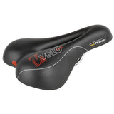 Velo Plush Gel D2 Commuter Saddle Bicycle Parts Saddles/Pads