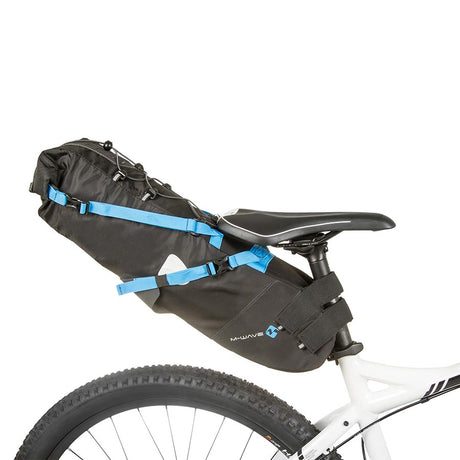M-Wave Rough Ride 11L Seat Bag Bicycle Accessories Packs/Racks/Baskets