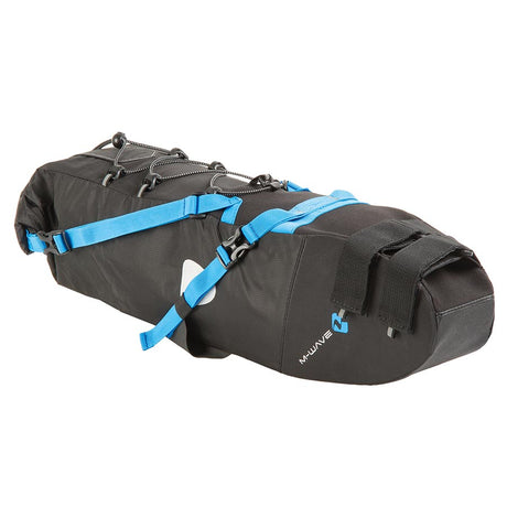 M-Wave Rough Ride 11L Seat Bag Bicycle Accessories Packs/Racks/Baskets