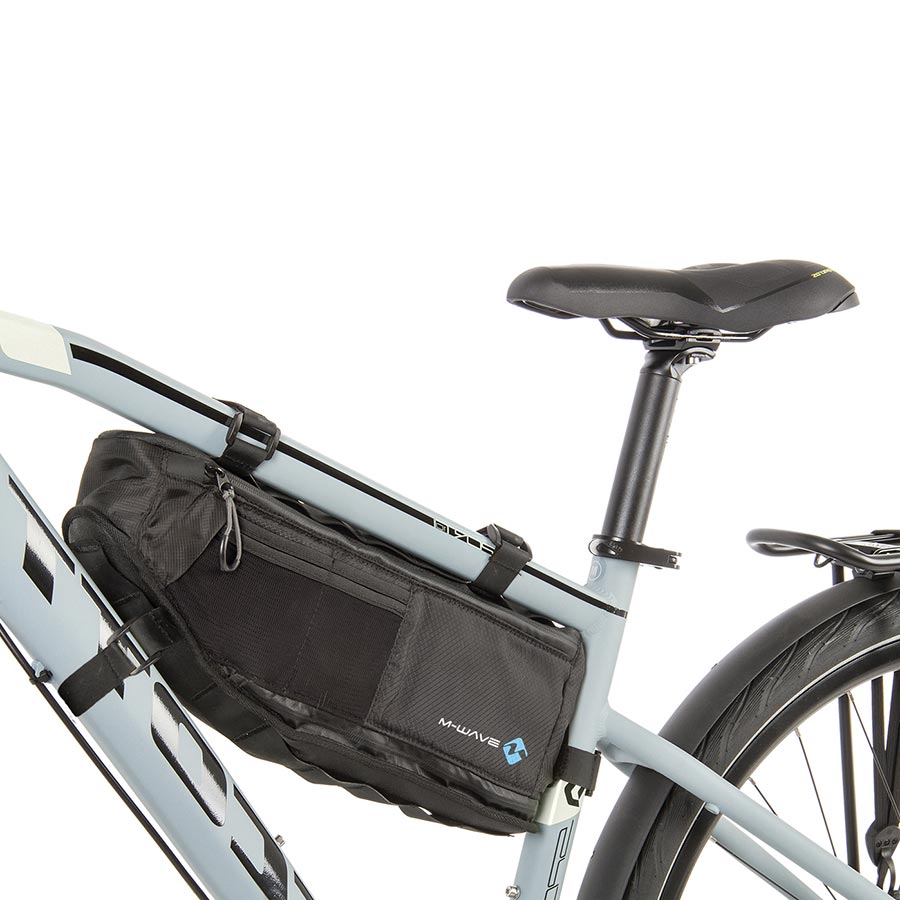 M-Wave Rough Ride Frame Bag Bicycle Accessories Packs/Racks/Baskets