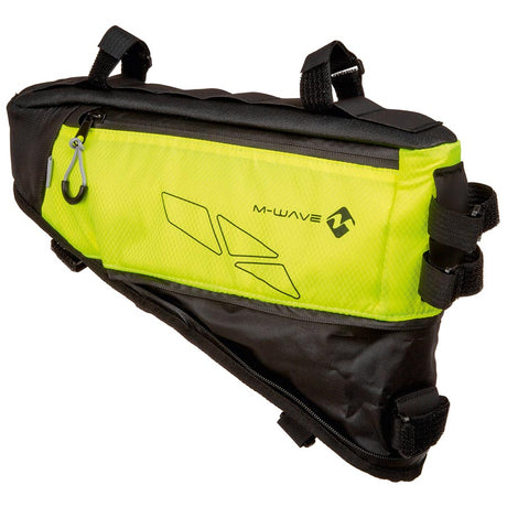 M-Wave Rough Ride Frame Bag Bicycle Accessories Packs/Racks/Baskets