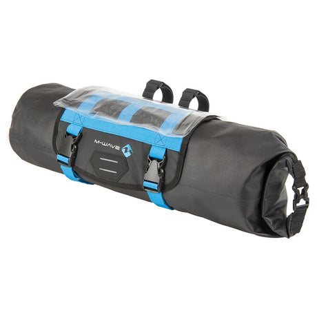 M-Wave Rough Ride 10L Handlebar Bag Bicycle Accessories Packs/Racks/Baskets