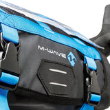 M-Wave Rough Ride 10L Handlebar Bag Bicycle Accessories Packs/Racks/Baskets