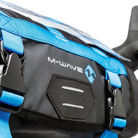 M-Wave Rough Ride 10L Handlebar Bag Bicycle Accessories Packs/Racks/Baskets