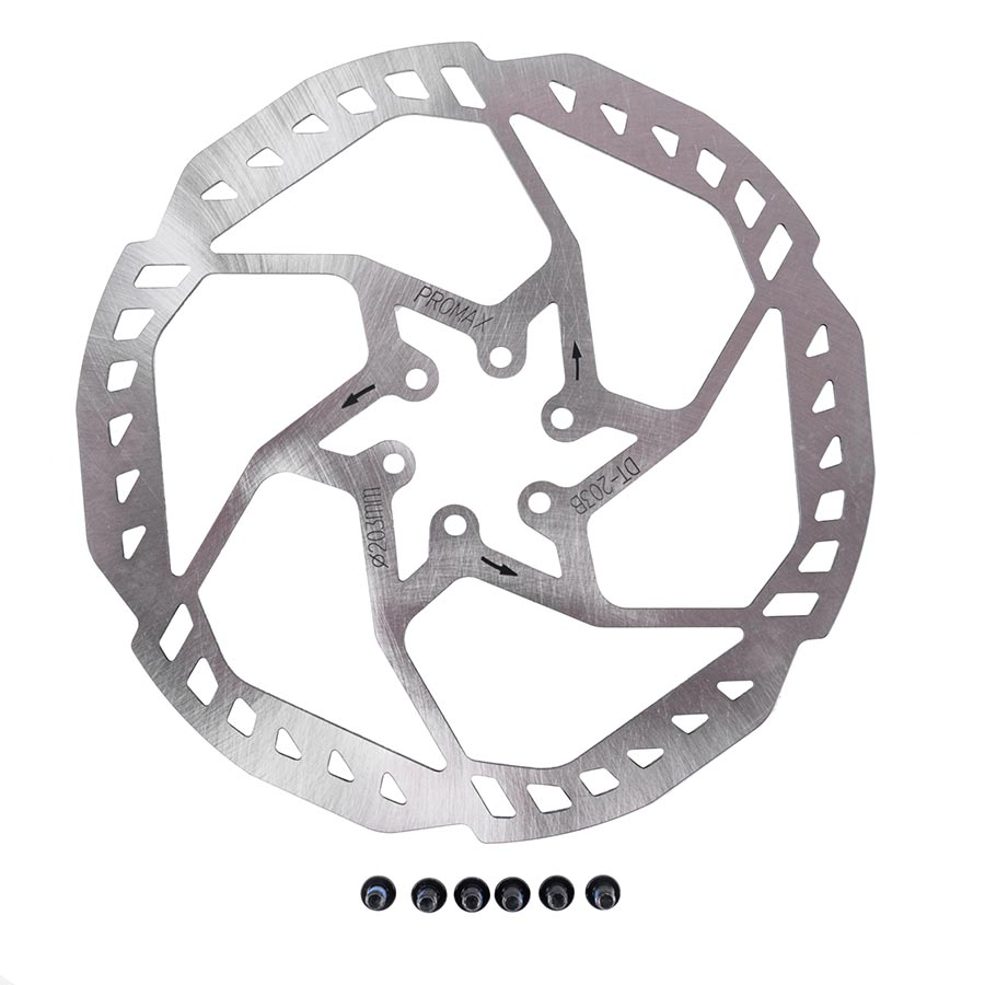 PWR Star Union 203mm Rotors Bicycle Parts Brakes/Levers/Pads