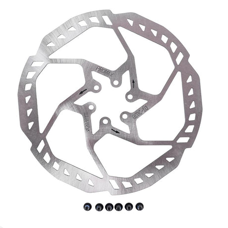 PWR Star Union 203mm Rotors Bicycle Parts Brakes/Levers/Pads