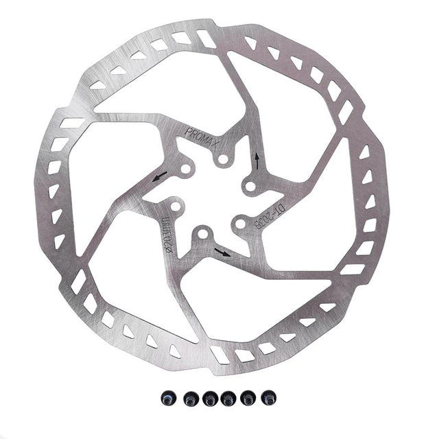 PWR Star Union 203mm Rotors
