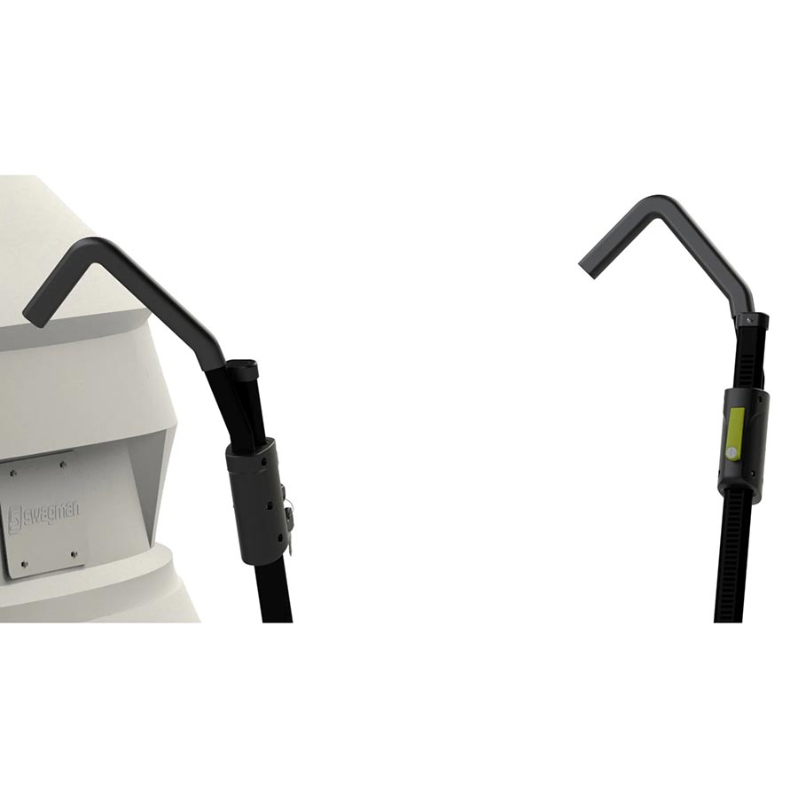 Swagman Escapee Hitch Mount Car Rack-2