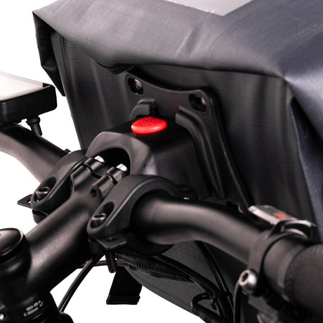 PWR Gallatin QR Handlebar Bag Bicycle Accessories Packs/Racks/Baskets