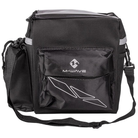 M-Wave Utrecht Travel Handlebar Bag Bicycle Accessories Packs/Racks/Baskets