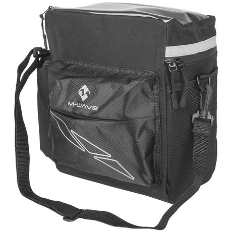 M-Wave Utrecht Travel Handlebar Bag Bicycle Accessories Packs/Racks/Baskets